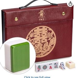 Yellow Mountain Imports Chinese Mahjong Complete Set